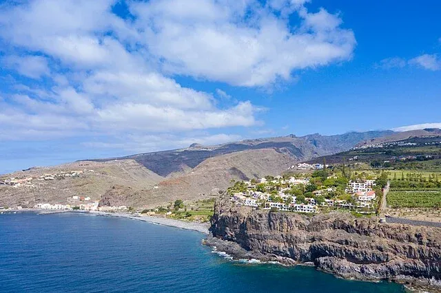 Acantilados de Alajeró, La Gomera