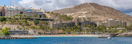 Imagen destacada para el artículo: Anfi del Mar: El Caribe en Miniatura de Gran Canaria