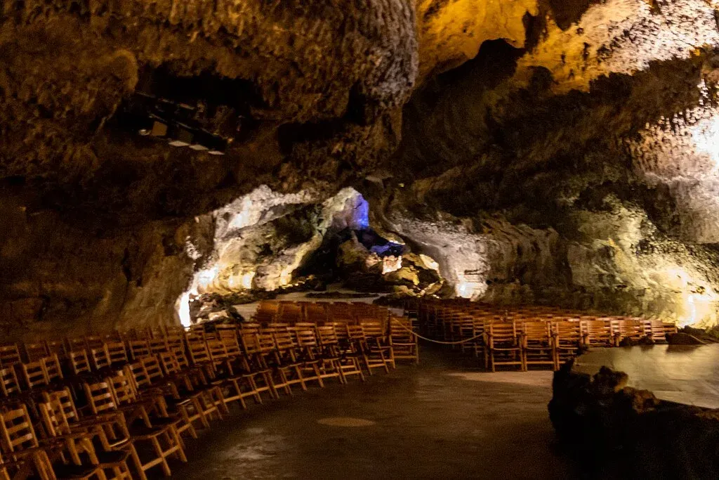 Auditorio de la Cueva de los Verdes, Lanzarote