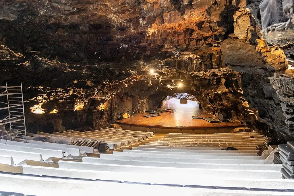 Auditorio en Jameos del Agua, Lanzarote