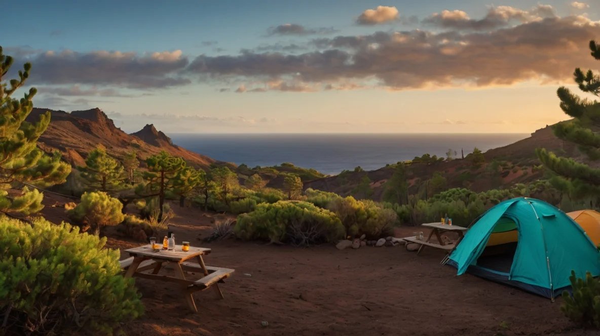 Imagen destacada del artículo: Todo lo que Necesitas Saber sobre Camping en Gran Canaria