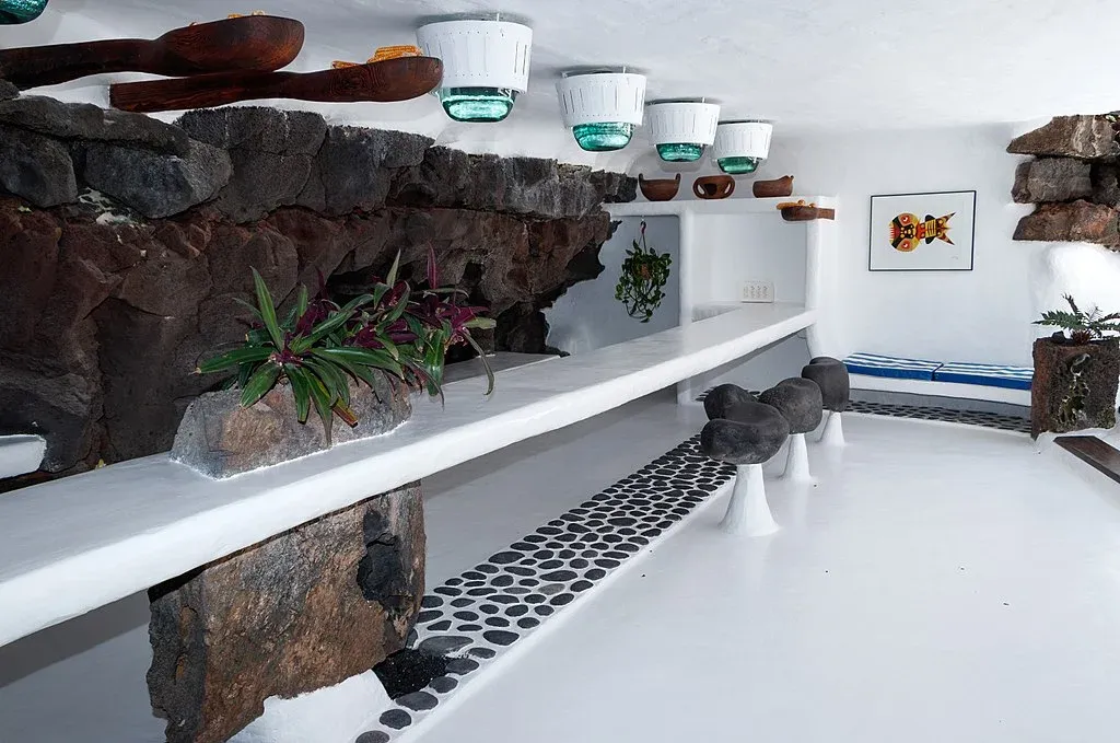 Casa de los Volcanes, Jameos del Agua