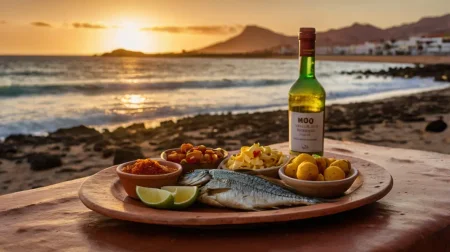 Imagen destacada para el artículo: Los Mejores Lugares para Comer en Fuerteventura: Sabores Auténticos y Relación Calidad-Precio