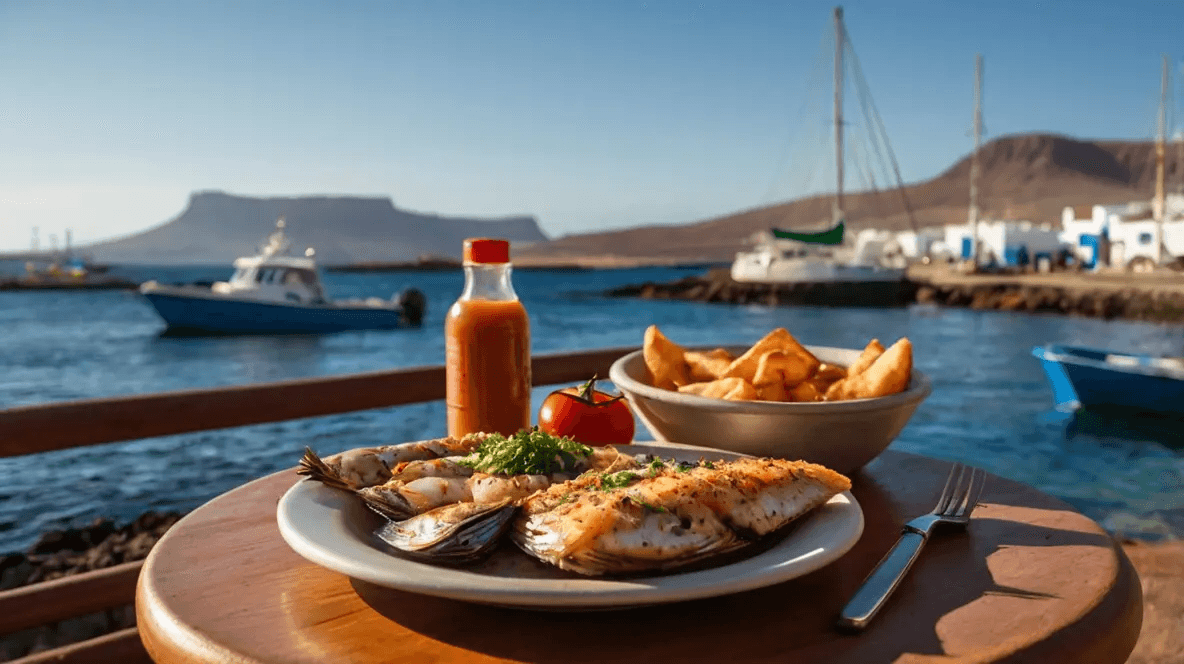 Imagen destacada del artículo: Dónde Comer en La Graciosa: Restaurantes, Pescado Fresco y Sabores Locales