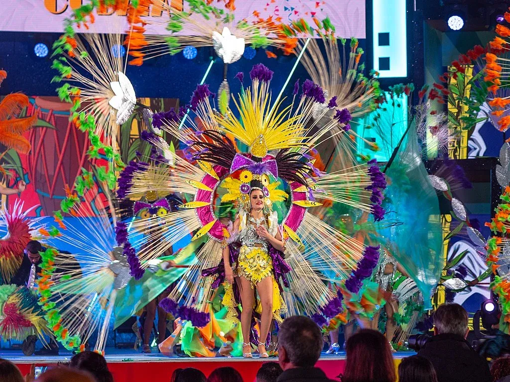 Gala de la Reina del Carnaval de Las Palmas de Gran Canaria