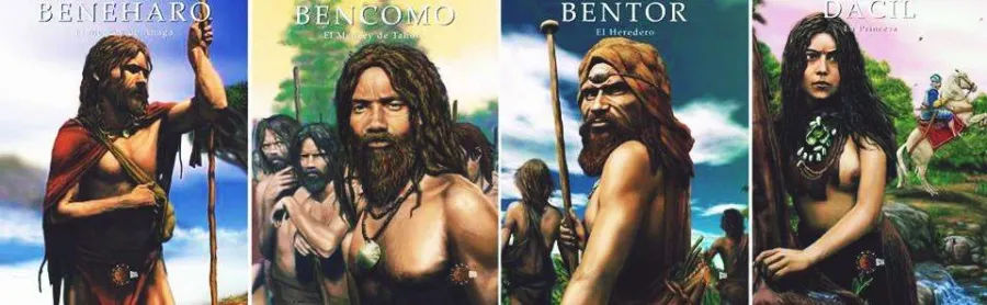 Guanches, los primeros habitantes de las Islas Canarias Guanches, los primeros habitantes de las Islas Canarias