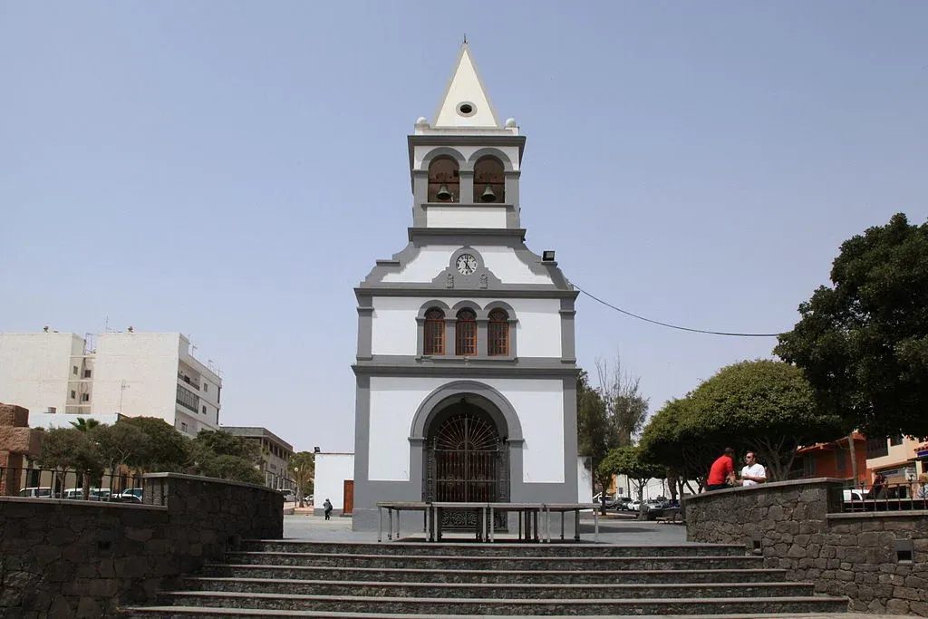 Iglesia de Nuestra Señora del Rosario, Puerto del Rosario, Fuerteventura