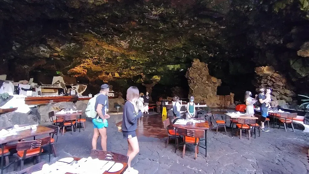 Restaurante en el Jameo Chico, Jameos del Agua