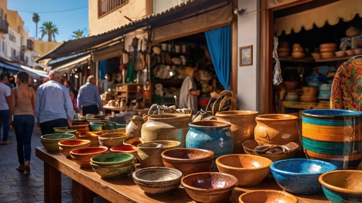Imagen destacada del artículo: Descubre los Mercadillos de Gran Canaria: Tradición, Artesanía y Productos Locales