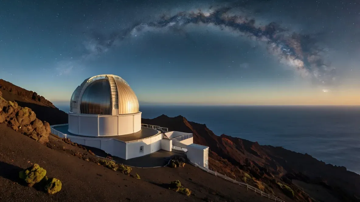 Observatorio Astrofísico del Roque de los Muchachos