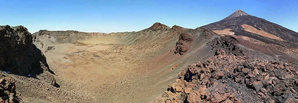 Pico Viejo visto desde el Teide