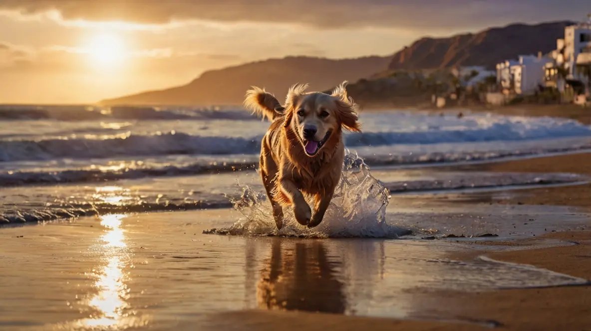 Imagen destacada del artículo: Playas para Perros en Gran Canaria: ¡La Guía Definitiva para Chapuzones con tu Peludo!