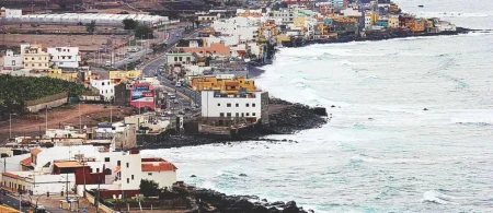 Imagen destacada para el artículo: Playa de San Andrés: Un Rincón para Surfistas en el Norte de Gran Canaria
