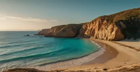 Imagen destacada para el artículo: Playas Nudistas en Gran Canaria: Un Paraíso de Libertad y Sol