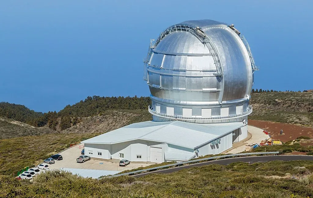 Observatorio del Roque de los Muchachos, La Palma