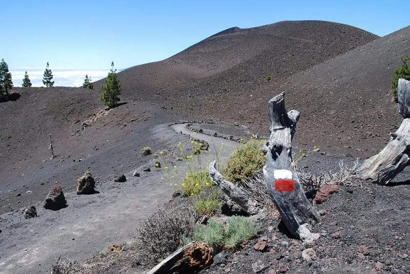 Imagen de Vista panorámica desde la Ruta de los Volcanes, La Palma