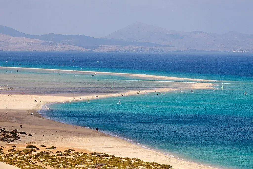 Playa de Sotavento, Pájara, Fuerteventura